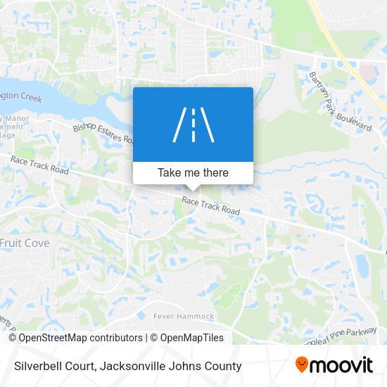 Mapa de Silverbell Court