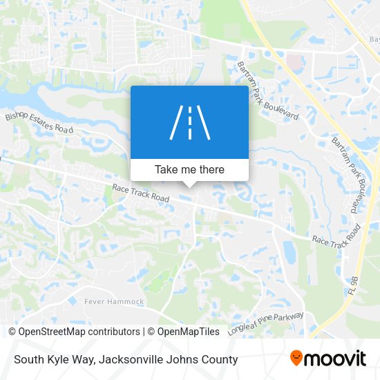 Mapa de South Kyle Way