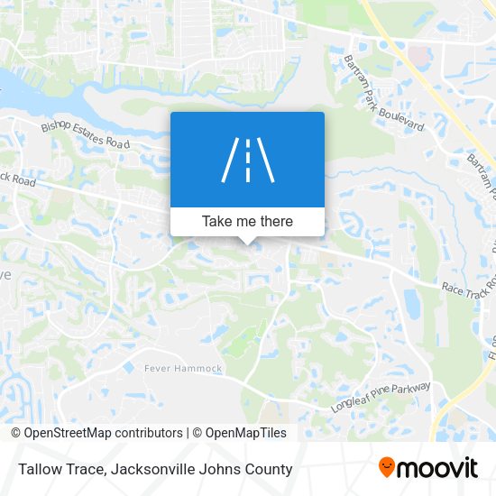 Tallow Trace map