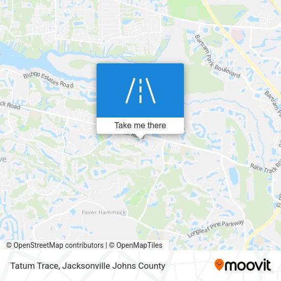 Tatum Trace map