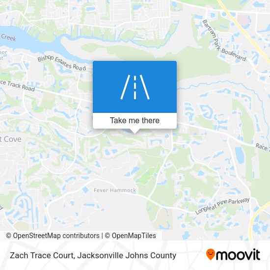 Zach Trace Court map