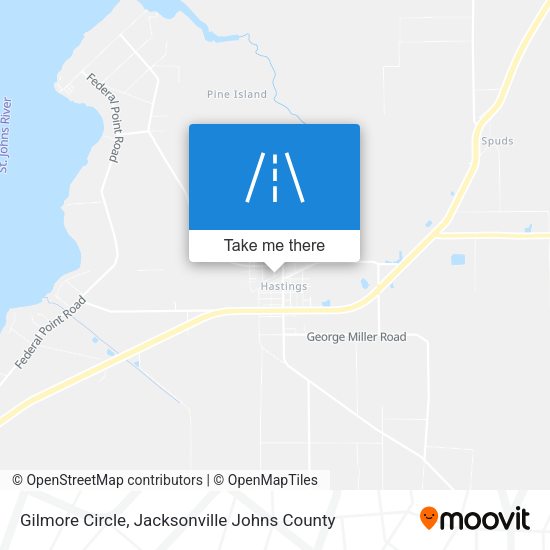 Gilmore Circle map