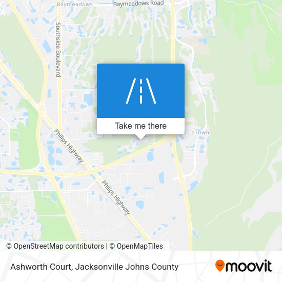 Ashworth Court map