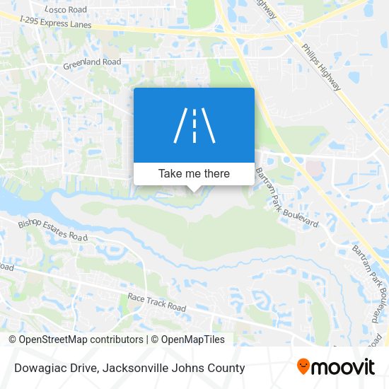 Mapa de Dowagiac Drive