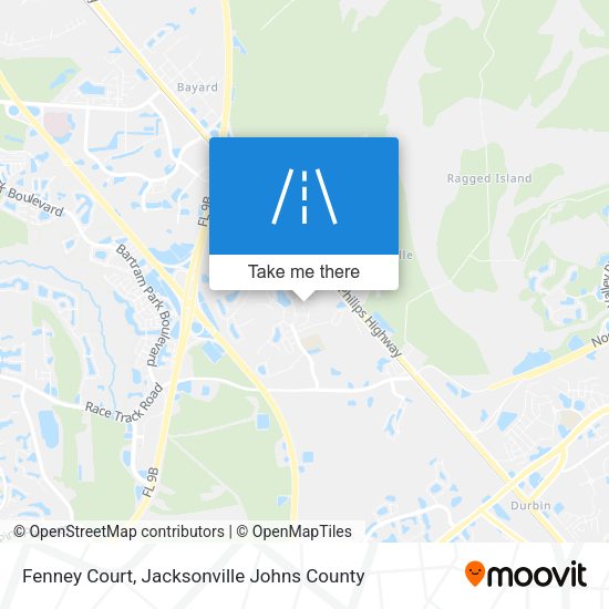 Fenney Court map