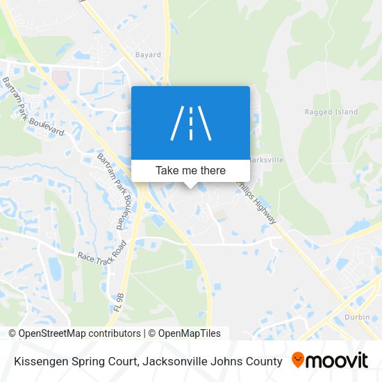 Mapa de Kissengen Spring Court