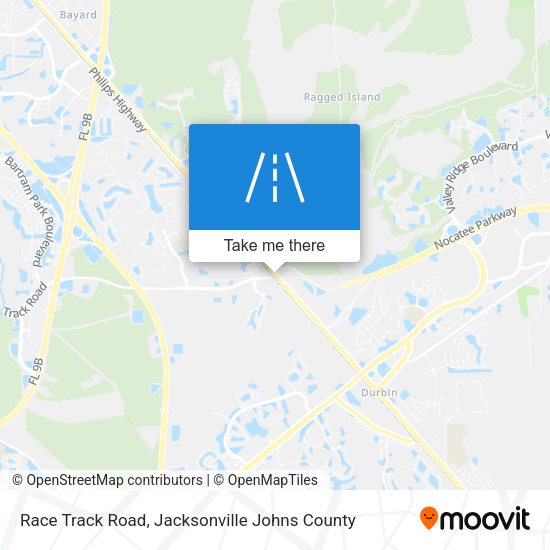 Race Track Road map