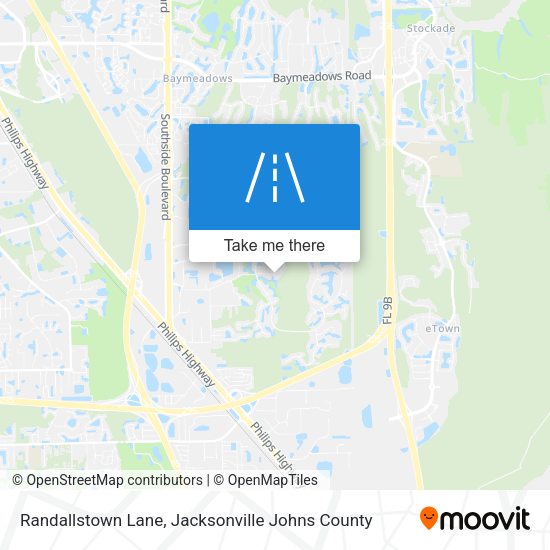 Mapa de Randallstown Lane