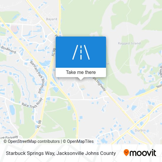 Mapa de Starbuck Springs Way