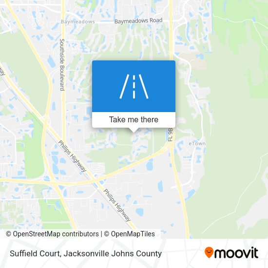 Mapa de Suffield Court