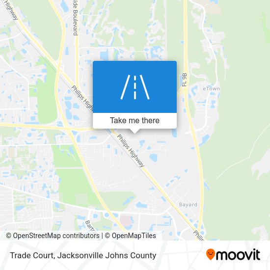 Trade Court map