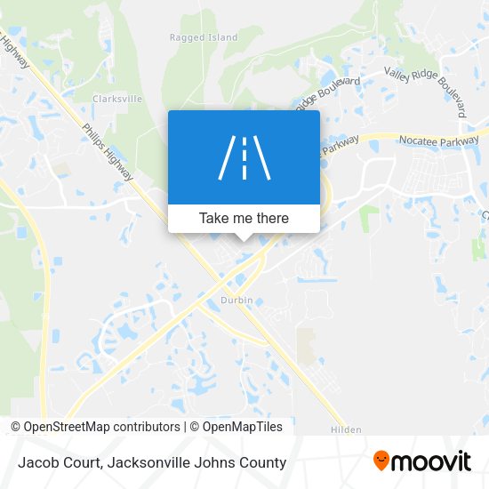 Jacob Court map