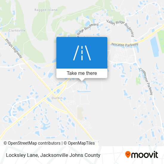Locksley Lane map