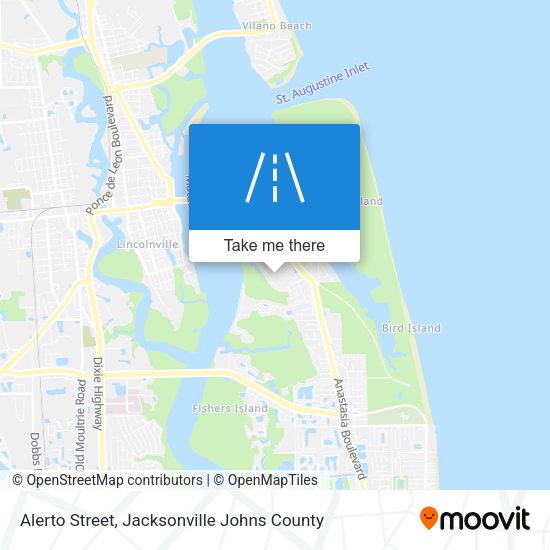 Alerto Street map