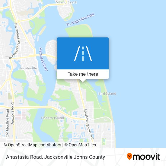 Anastasia Road map