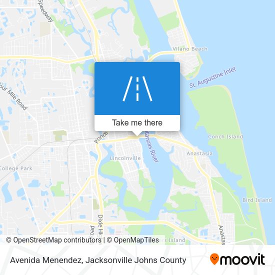 Mapa de Avenida Menendez