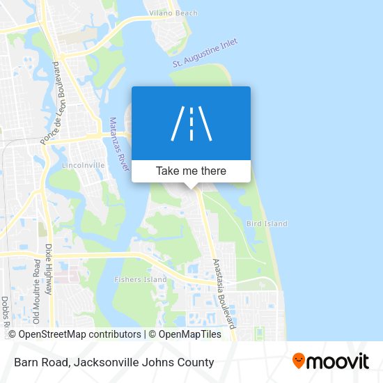 Barn Road map
