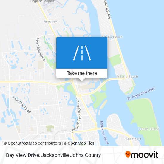 Mapa de Bay View Drive