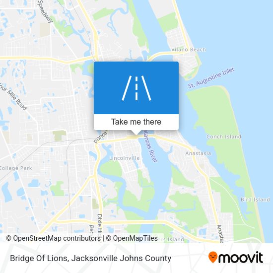 Mapa de Bridge Of Lions
