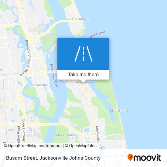 Busam Street map
