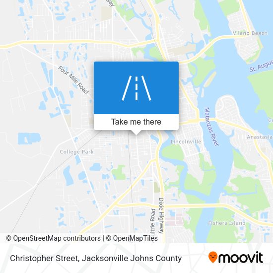 Christopher Street map