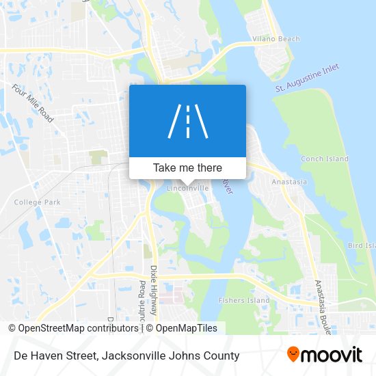 De Haven Street map