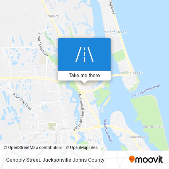Genoply Street map