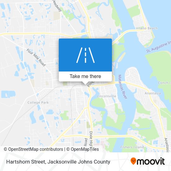 Hartshorn Street map