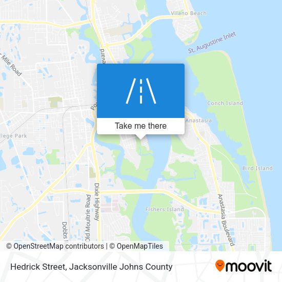 Mapa de Hedrick Street