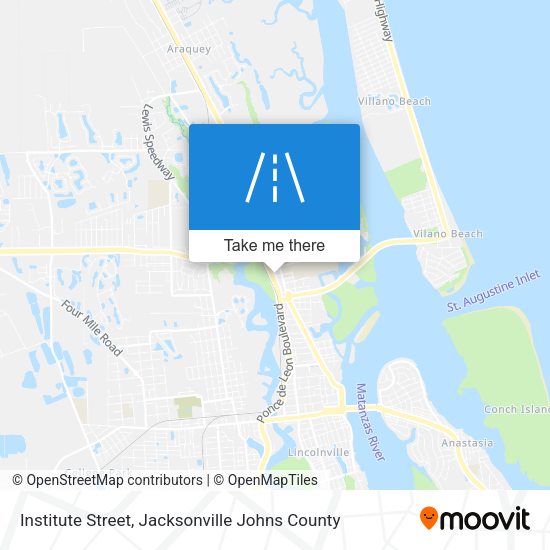 Institute Street map