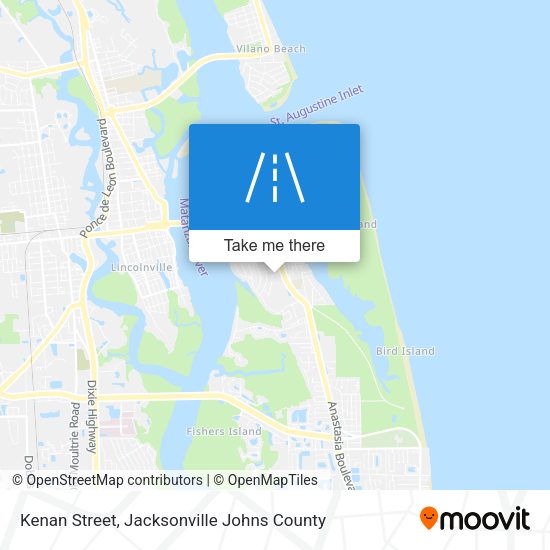 Kenan Street map