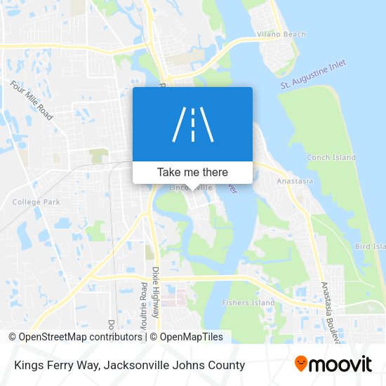Kings Ferry Way map