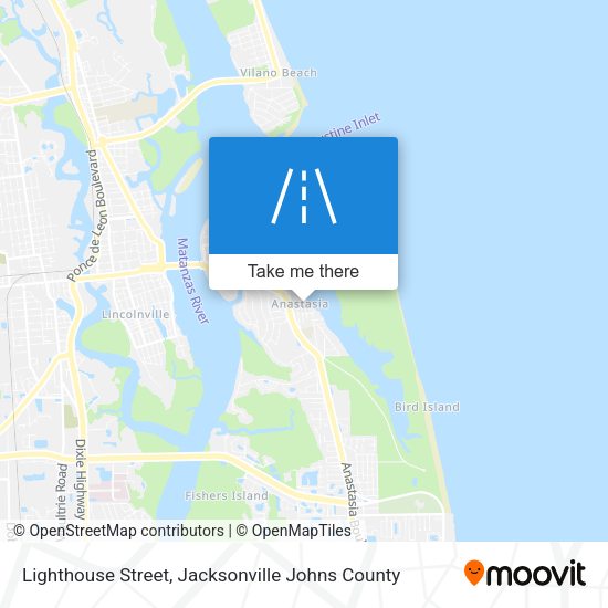 Lighthouse Street map