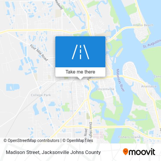 Mapa de Madison Street