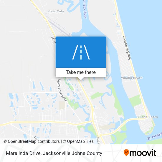 Maralinda Drive map