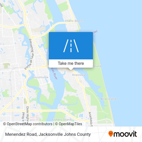 Menendez Road map