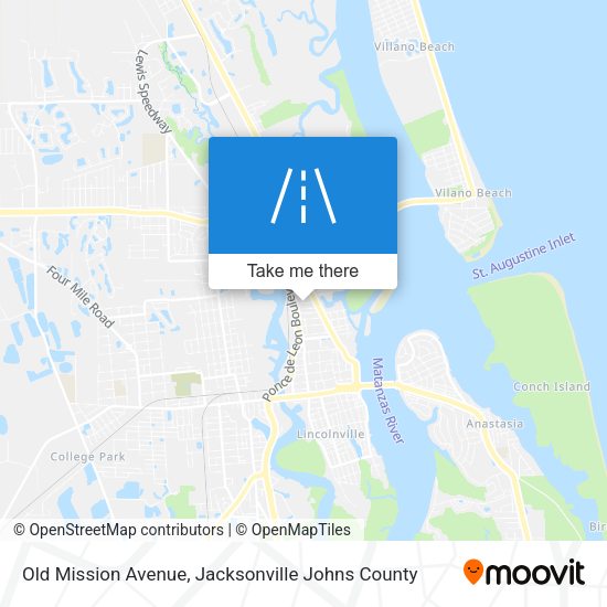 Mapa de Old Mission Avenue