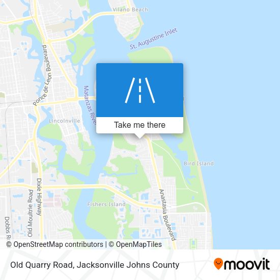 Old Quarry Road map