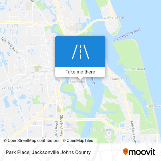 Park Place map