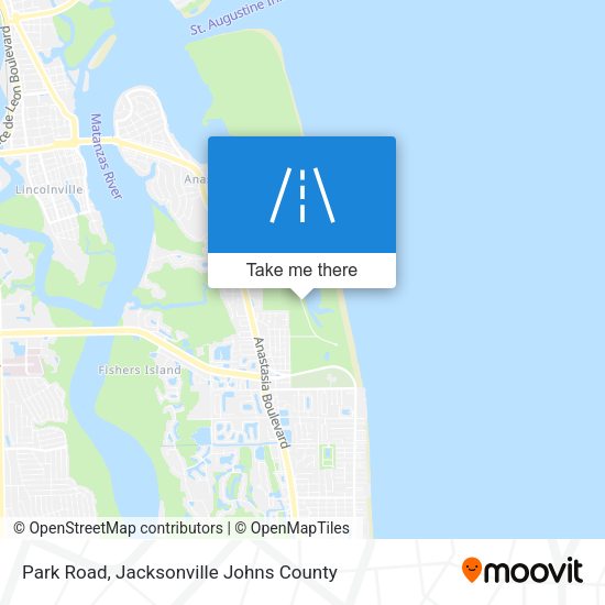 Mapa de Park Road