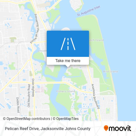 Mapa de Pelican Reef Drive