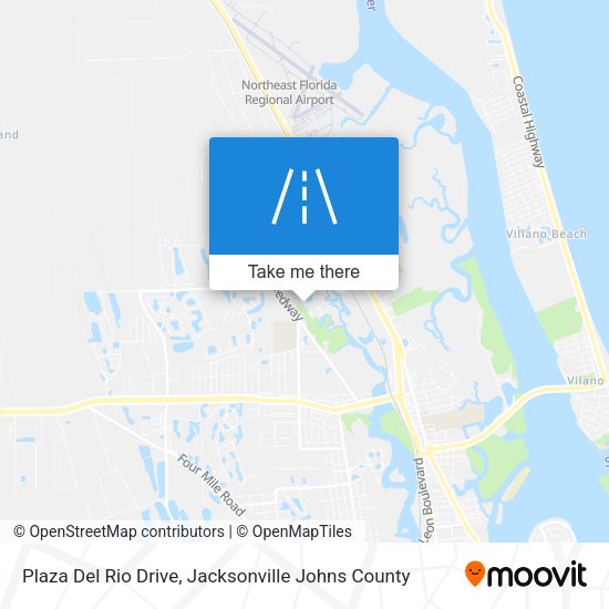 Mapa de Plaza Del Rio Drive