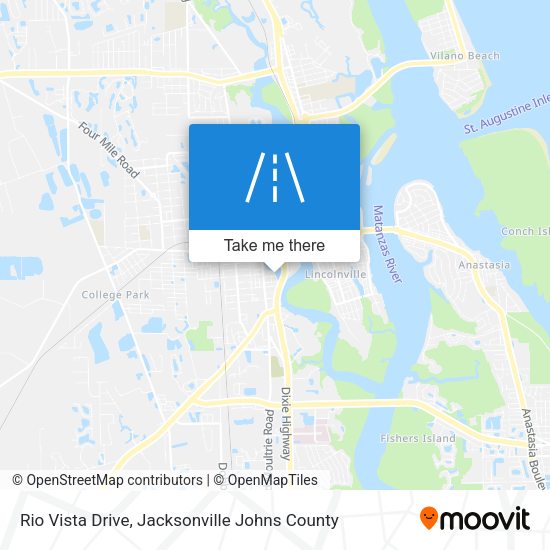 Mapa de Rio Vista Drive