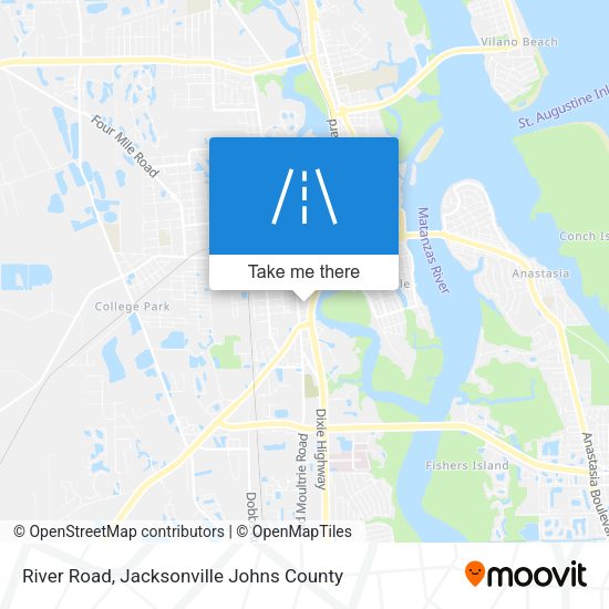 River Road map
