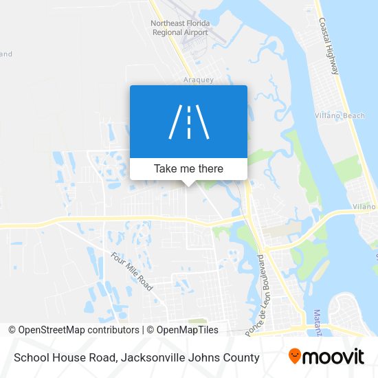 School House Road map