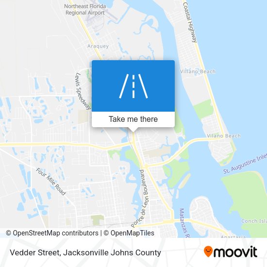 Vedder Street map