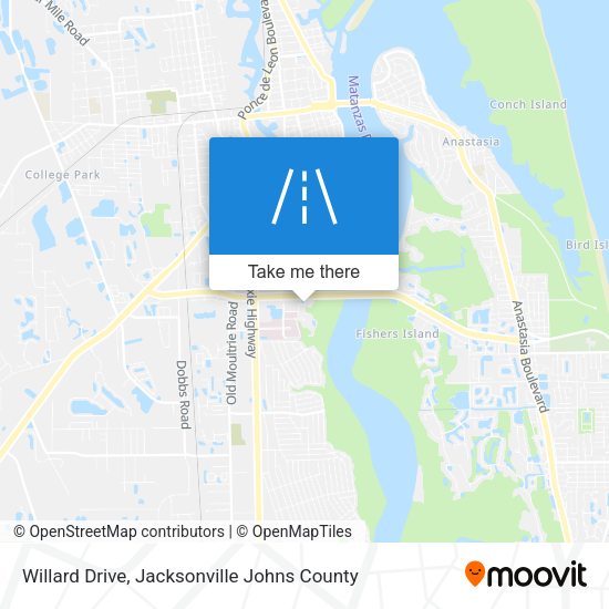 Mapa de Willard Drive
