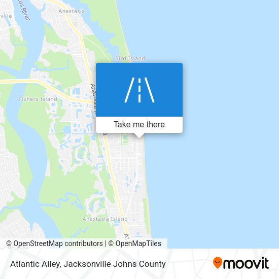 Atlantic Alley map