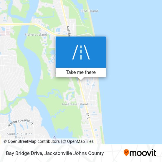 Mapa de Bay Bridge Drive