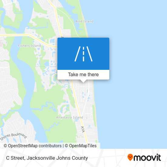 C Street map